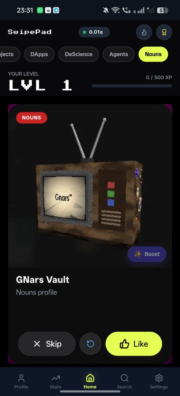 Gnars — SwipePad Card